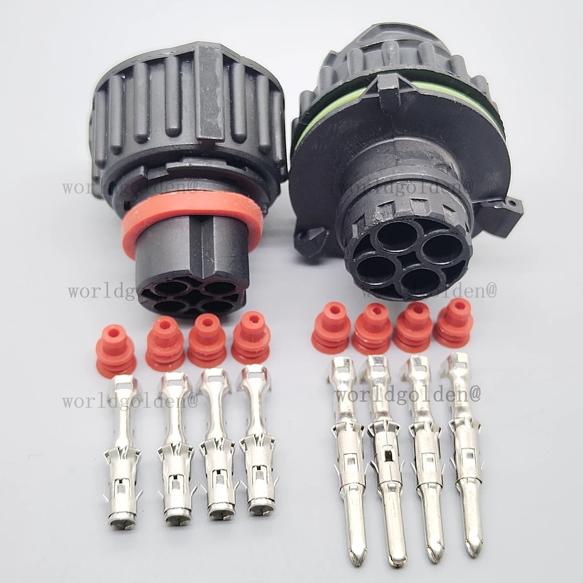 Circular Plug Kit 1‑967325‑1 1‑967402‑1 for Universal Vehicles Aged External Circuit Harness Refit Replacement car connector