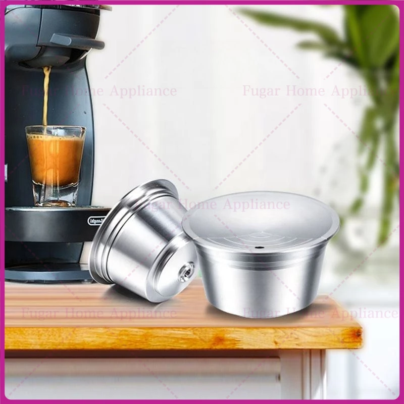 For Dolce Gusto coffee machine GENIO small star circulation stainless steel capsule shell