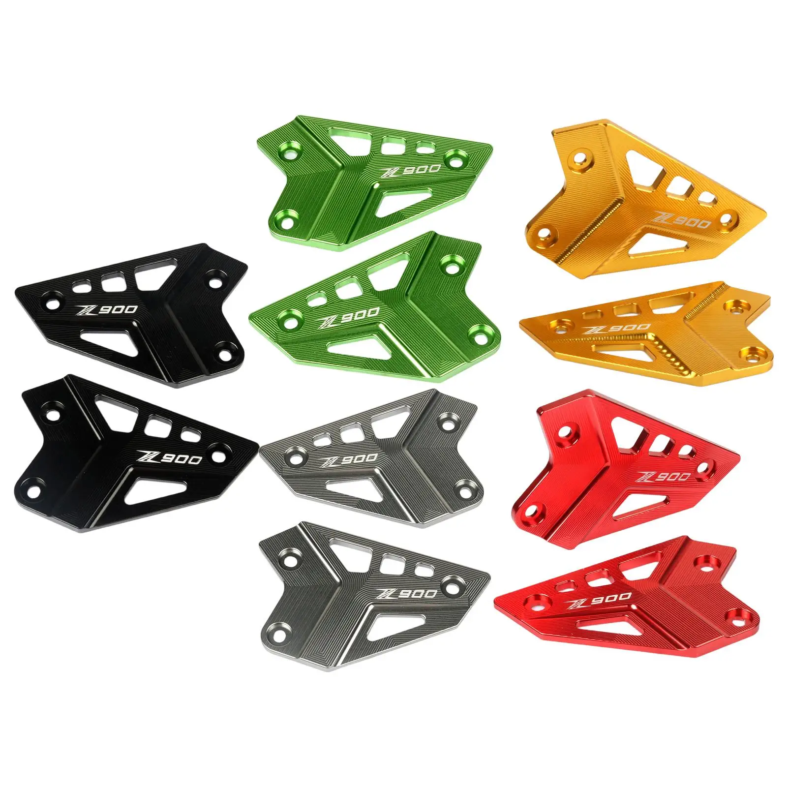 

High Strength Foot Peg Protector Rear Footrest Guard Motorcycle Accessory for Kawasaki Z900 2017 2021