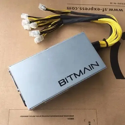 New Bitmain Power Supply APW7 PSU 1800W Power Supply 110v 220v For ASIC Miner Antminer S9 S9i S9J S9K L3 L3 Plus z11j Z15 PSU - view 2
