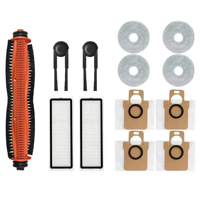 

Запасные части для Xiaomi Mijia M40S OV31CN — основные щетки, боковые щетки, HEPA-фильтры, насадки для мытья полов, мешки для сбора пыли