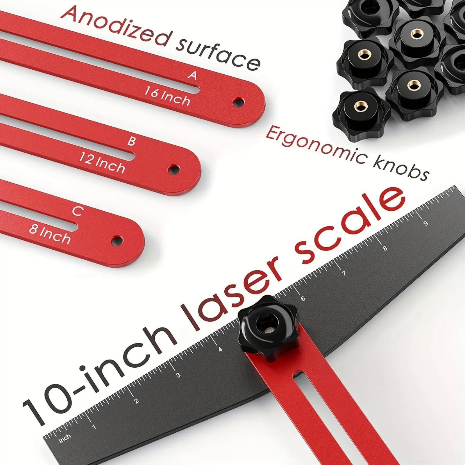 

Folding Stair Ruler Easy to Use Staircase Measurement Tool Stair Measuring Tool Accurate Construction Tools Aluminum Alloy