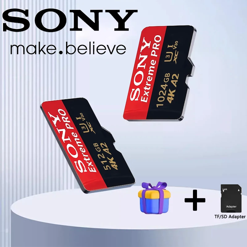 Sony 512GB 1TB Sd M…