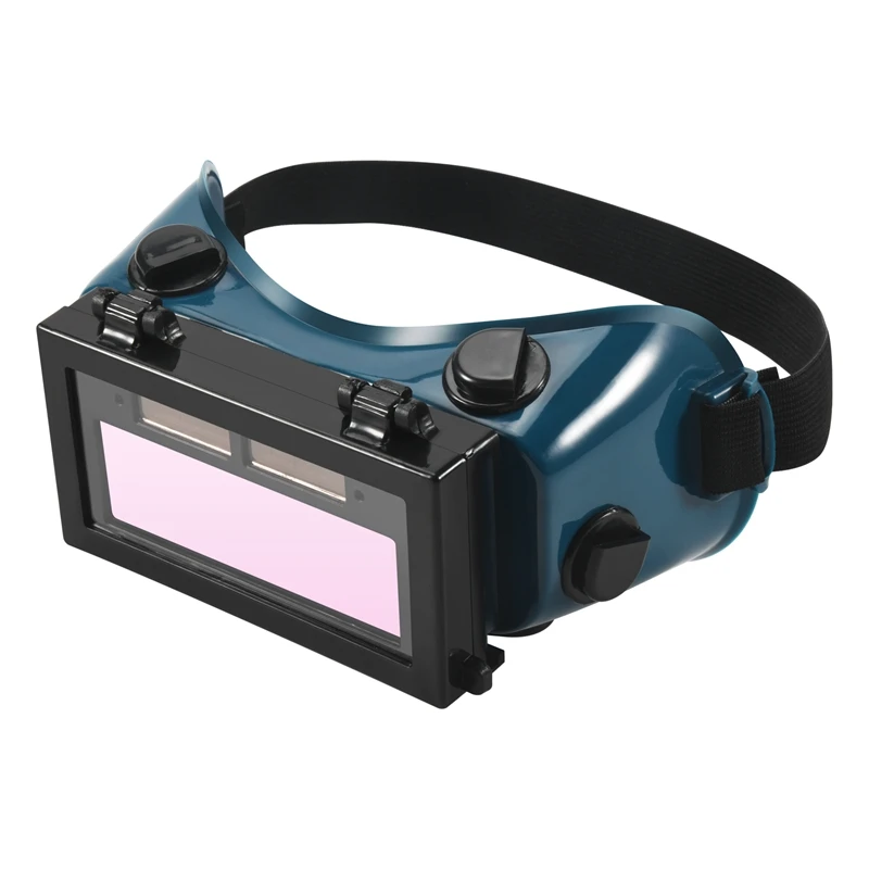 

Auto Darkening Welder Welding Eyes Goggles Glasses Helmet Mask Eyeshade Patch Eyes Workplace Goggles (Dark Green)