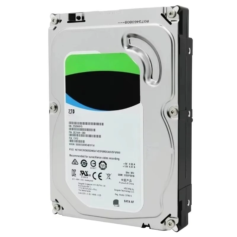 FOR ST2000VX008 2TB Special Mechanical Monitoring Hard Disk for Security Video