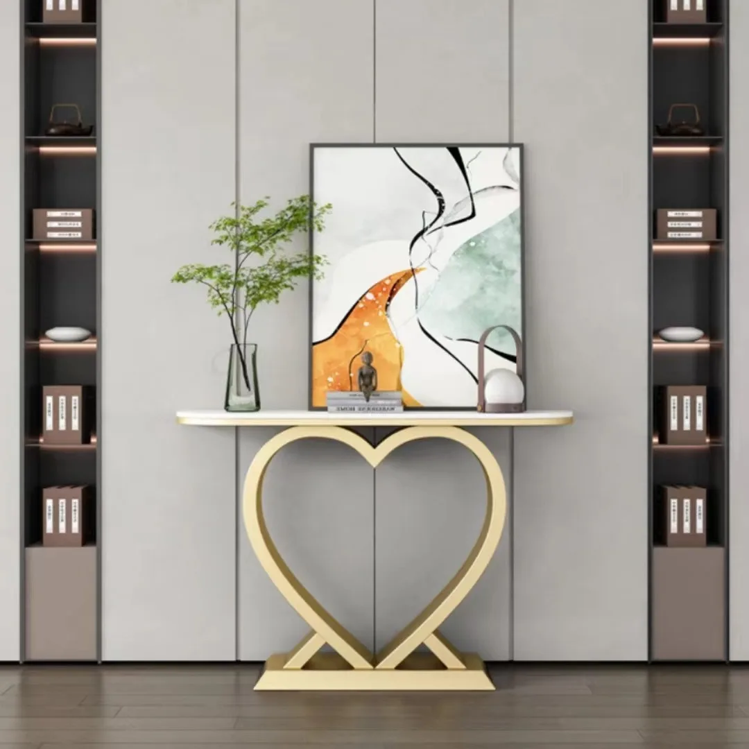Simple Frame Observation Platform Modern Entry Entrance Cabinet