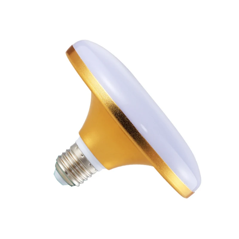 

E27 220V LED Bulb Factory Office Indoor Lighting Bulb UFO Lamps 12W Energy Saving LED Bulb For Home Living Room House