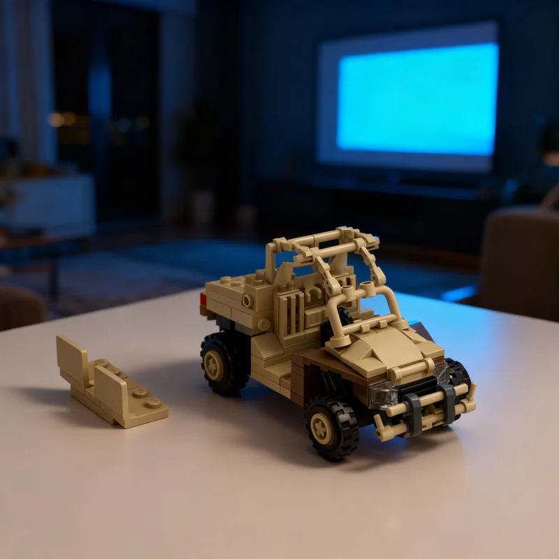 189ピース-moc-米陸軍海兵特殊部隊-ltatv-mrzr-モデルおもちゃ-組み立てブロック-クリスマスプレゼント-子供向け組み立て玩具
