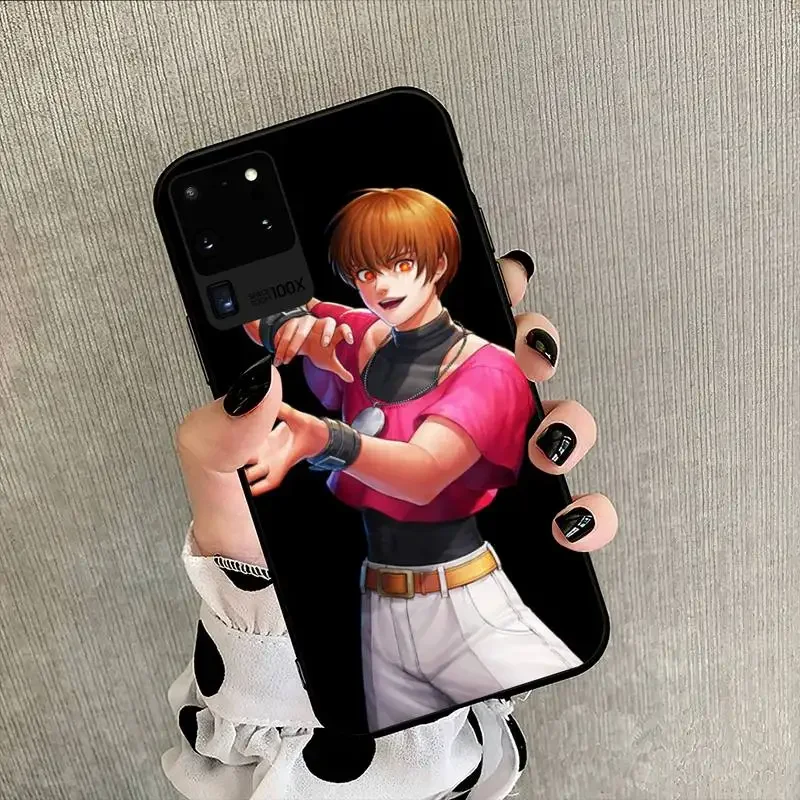 Game The King of Fighters Phone Case For Samsung Galaxy S20 S21 S22 S23 lite plus Note Shell