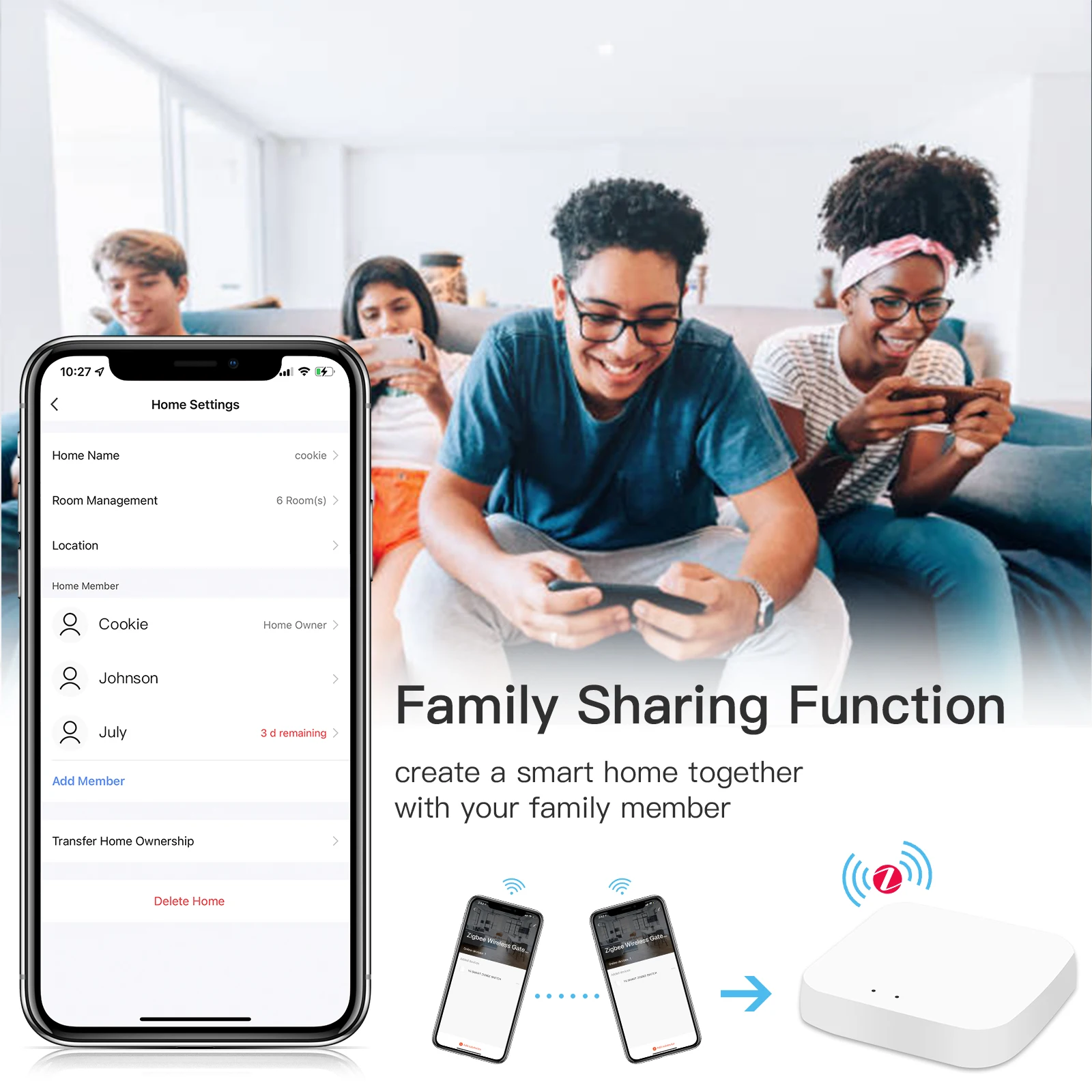 Imagem -06 - Bseed-interruptores de Obturador Zigbee Motorizado Elétrico Quádruplo Persianas Inteligentes Google Home Vida Inteligente Alexa Voice App Control