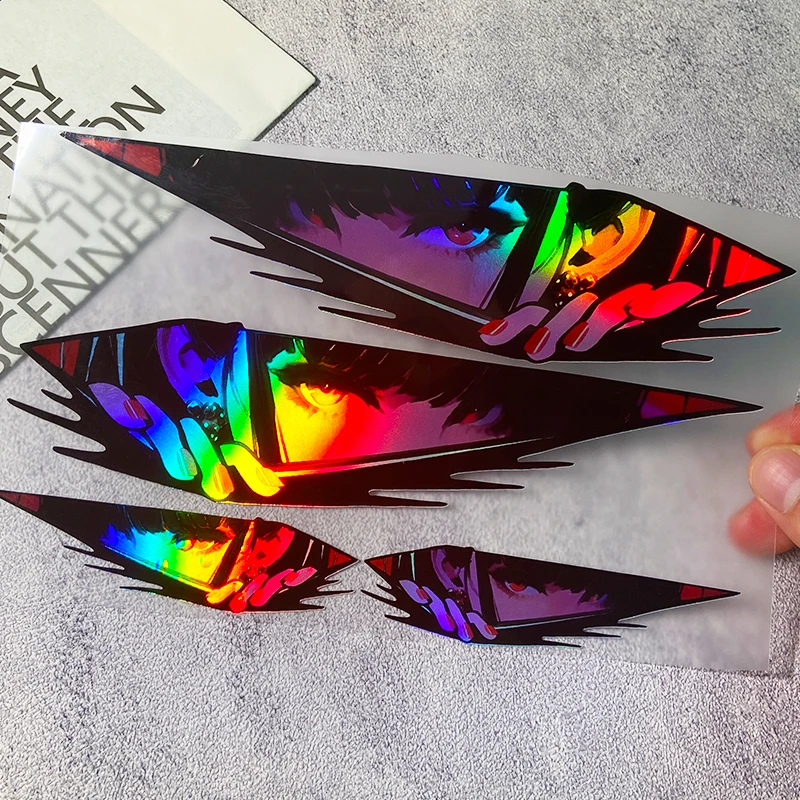 

1set JDM Anime Motorcycle Stickers Waterproof for Motorbike Fuel Tank Front Fairing DIY Helmet Box Car Window Bumper Vinyl Decal