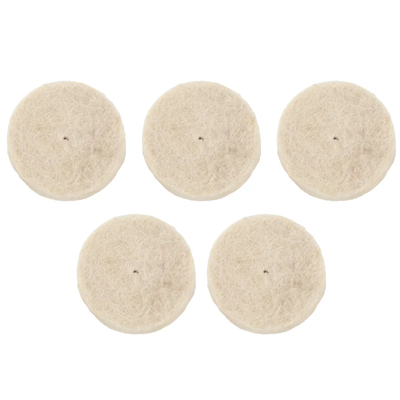 

A20F-165Pcs Мягкий фетр Полировальный круг Смешанный аксессуар для вращающегося инструмента