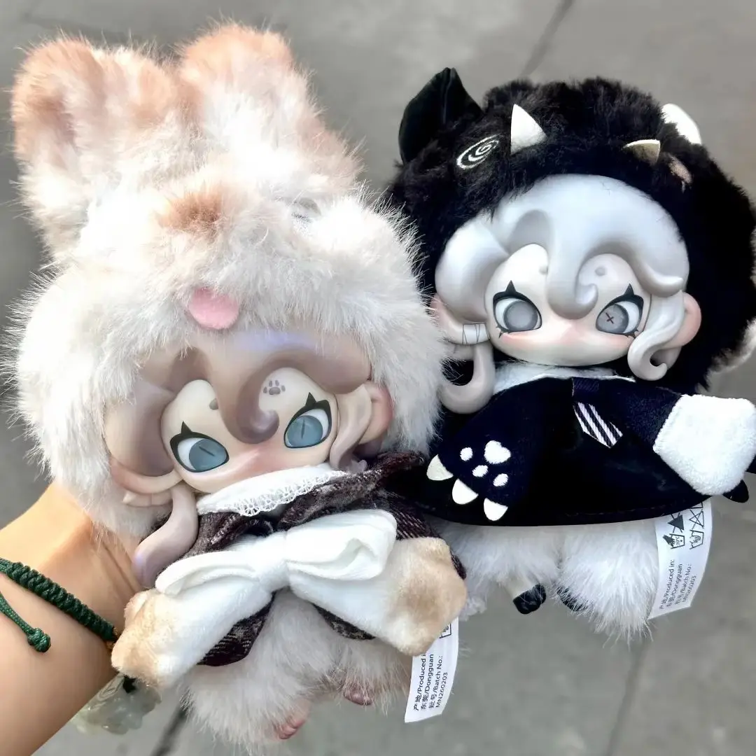 

TOPTOY Moonin The Night Covered Series Blind Box Vinyl Plush Dolls Mystery Box Surprise Bag Pendant Decora Trendy Keychain Gifts