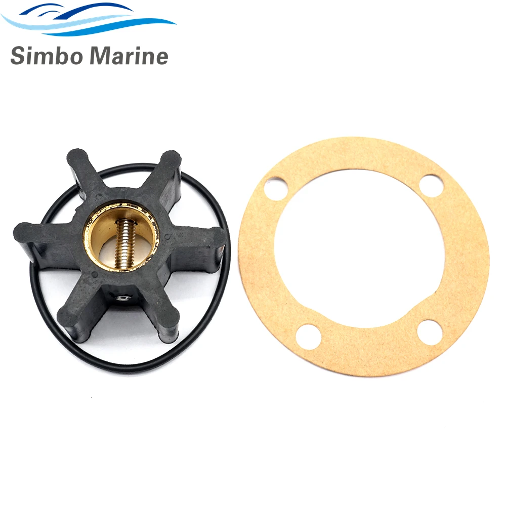 

Для Jabsco 22405-0001-P 22405-0001 насос для морской воды, замена гибкой крыльчатки Johnson 09-808B-1 Onan VOLVO PENTA MD2B 2HBY 5A