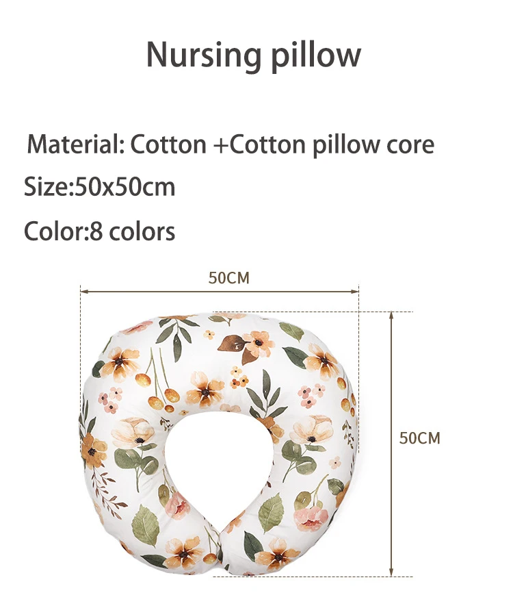 Multifunctional U-shaped Breastfeeding Pillow For Pregnant Women Babies Anti Emesis Pillow Baby Lying Holding Nursing Pillow