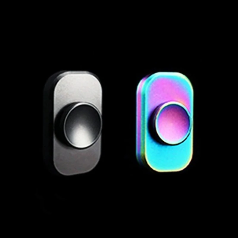 Mini Hand Fidget Spinner Fingertip Kreisel Spitze EDC Metall Entlasten Stress Reduzieren Büro Schreibtisch Spielzeug Für Kinder Anti Angst