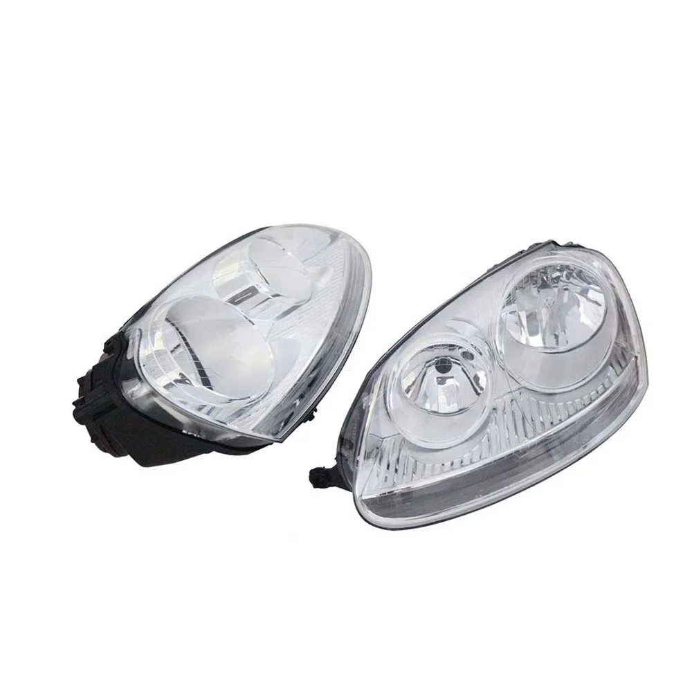 Headlight Head Light for Volkswagen VW Golf 5 MK5 2005 2006 2007 2008 2009 Without Light 6 Needles