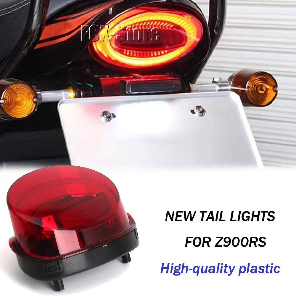 For Kawasaki Z900RS Z900 RS z900rs 2018 2019 2020 2021 2022 2023 New Motorcycle Accessories LED Brake Rear Tail Light Fits