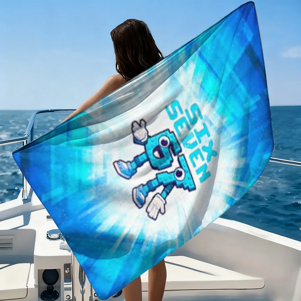 Six Seven 67 Friendship Beach Towel Quick-drying Super Absorbent