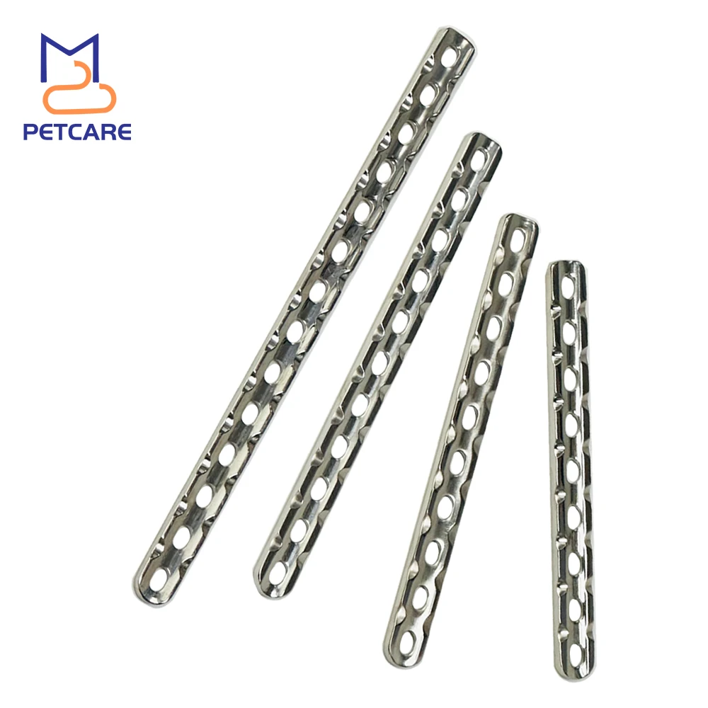 

Stainless Steel Veterinary Orthopedics Plate, Surgical Implants, Dog Accessories, Medical Equipment, Pet Products, LC-DCP, 3.5mm