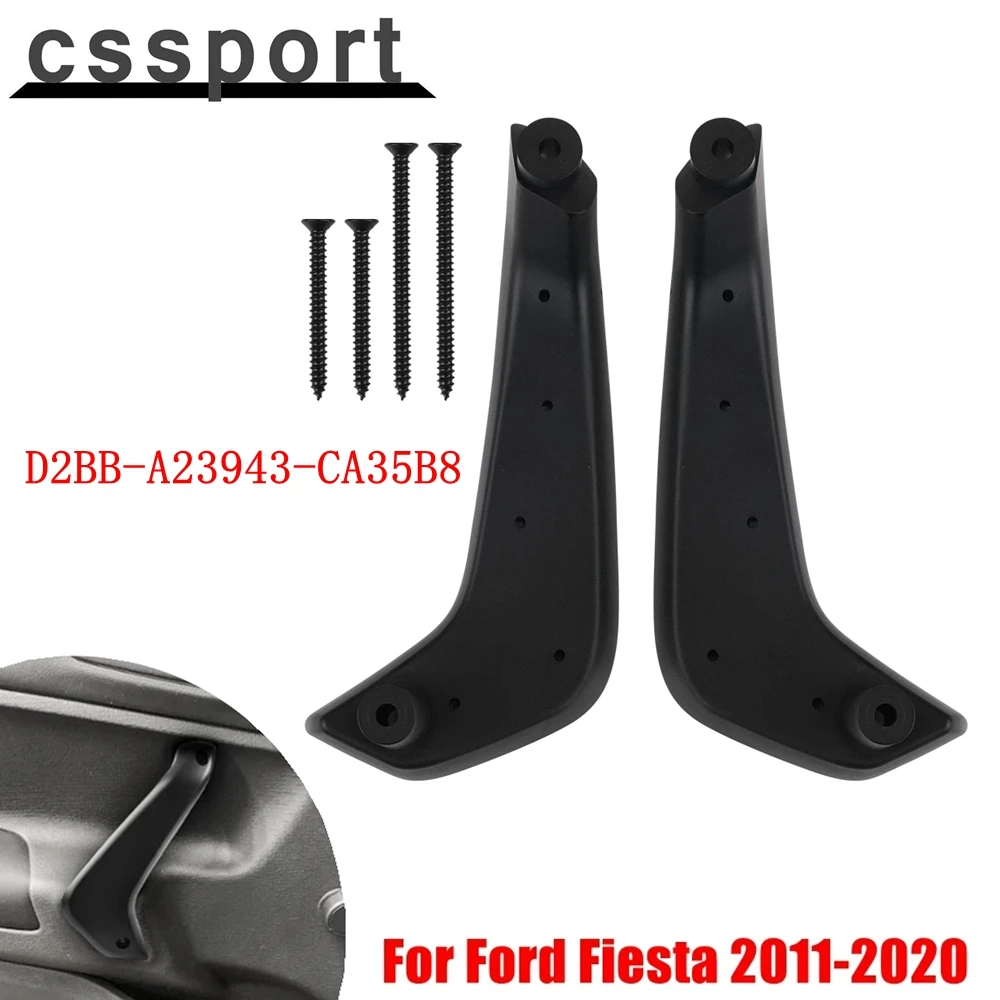 For Ford Fiesta 2011-2020 Manual Interior Door Handle Driver Left and Passenger Right Side Replace D2BB-A23943-CA35B8