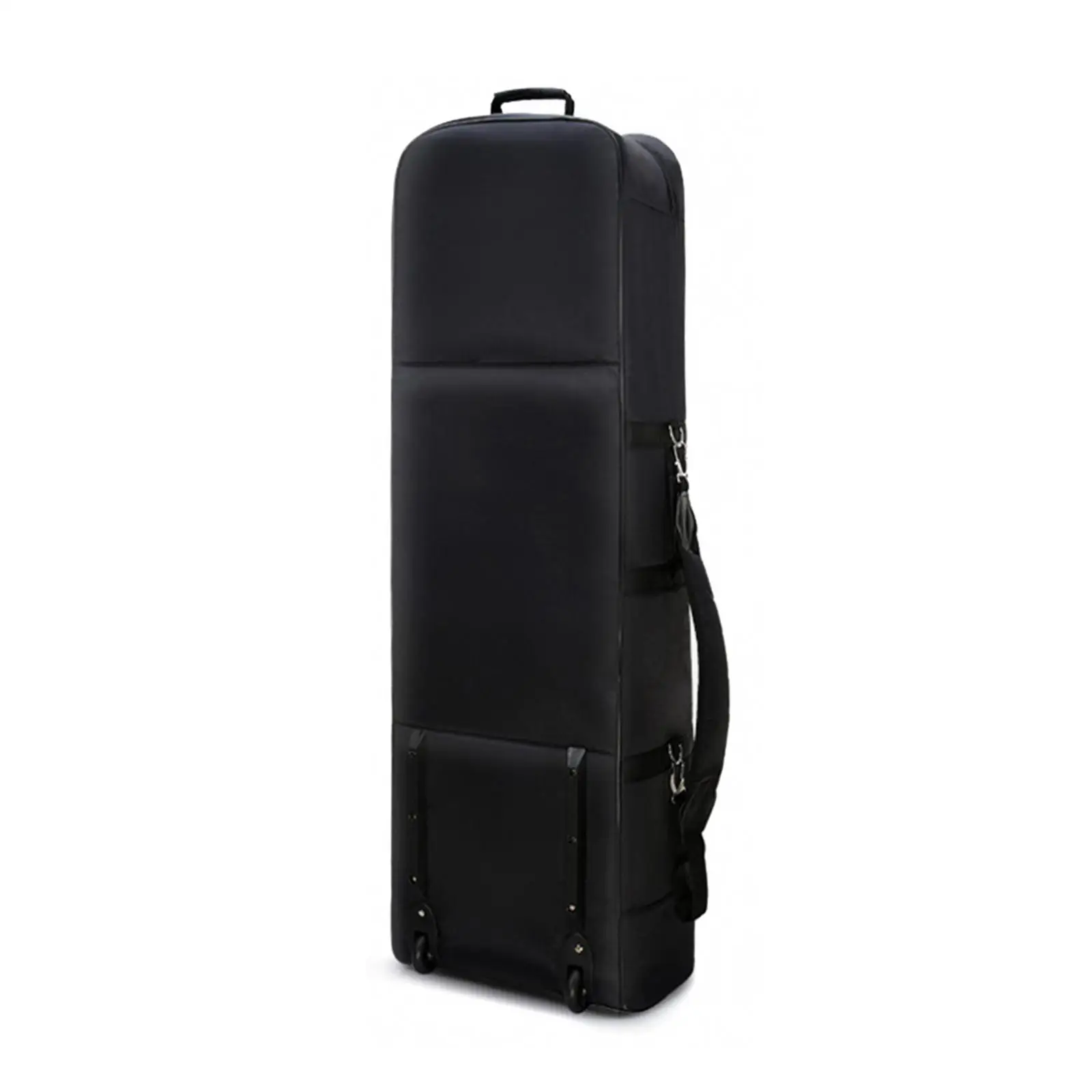 Golf Travel Package with Wheels Durable Foldable Universal Adjustable Straps Carry Bag Luggage Case for Airlines Outdoors Golfer