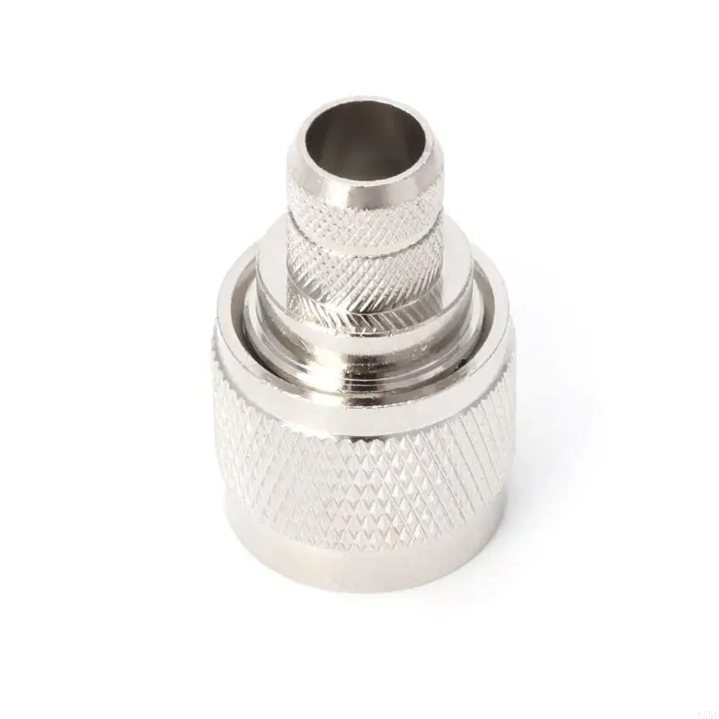 Y55E 1 Set Tipo Crimp Plug Connettore RF Adattatore convertitore coassiale per LMR400 RG8