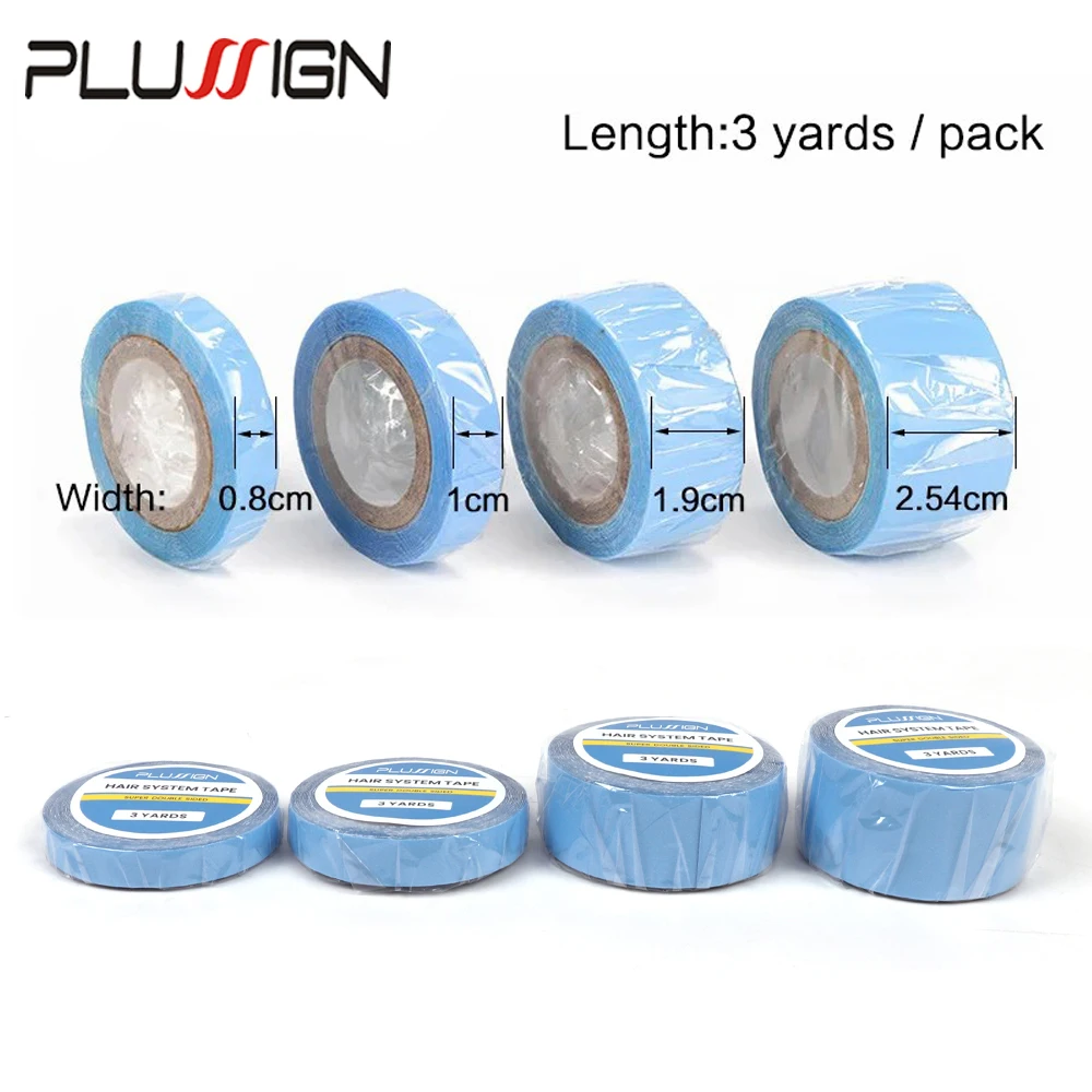 Ultra Hold Adhesive Lace Wig Tape 3Yards/Roll Wholesale Price Best Quality Lace Wig Glue Hair System Tape For Toupee And Wigs