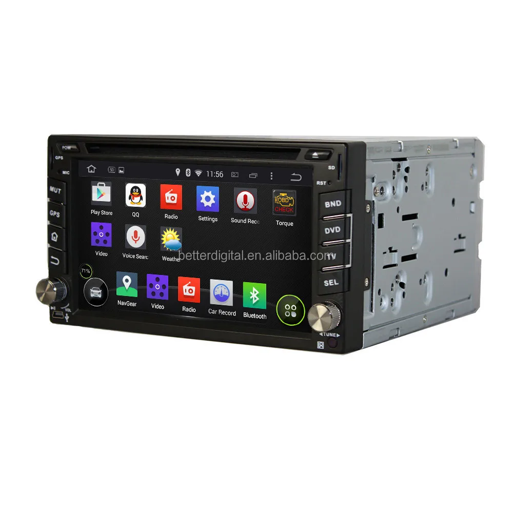 Android car dvd player quad core with 9.0 system