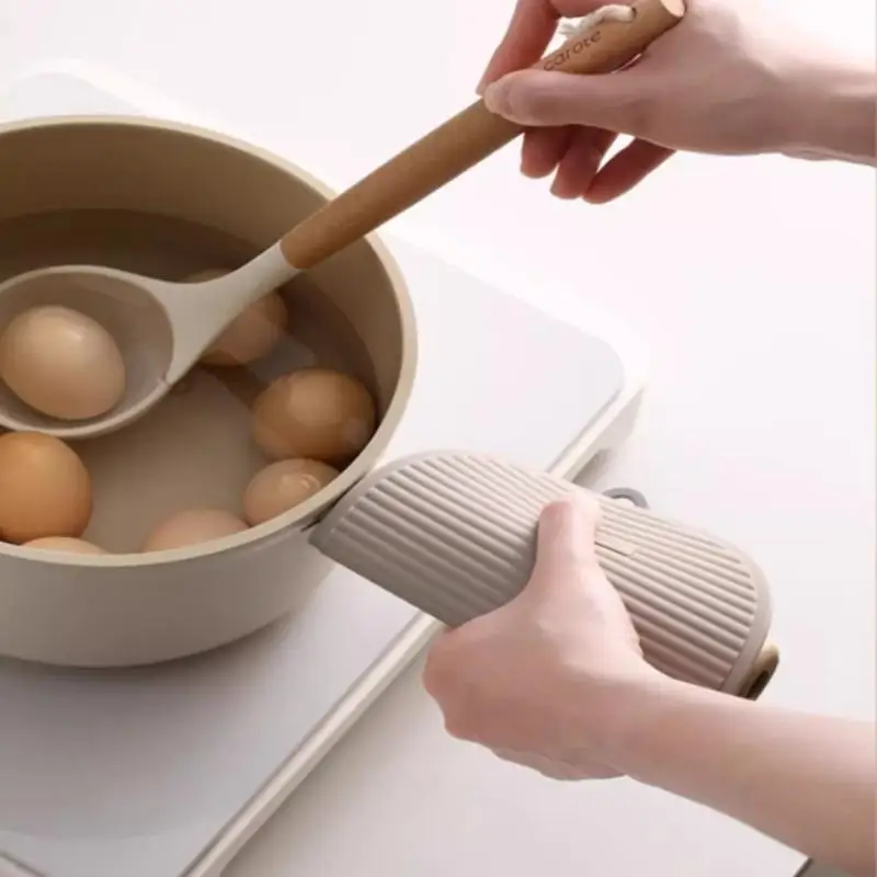 New Silicone Trivet Mats Silicone Pot Holders For Hot Pots Pans Heat Resistant Counter Mats For Countertops Spoon Rest Coasters