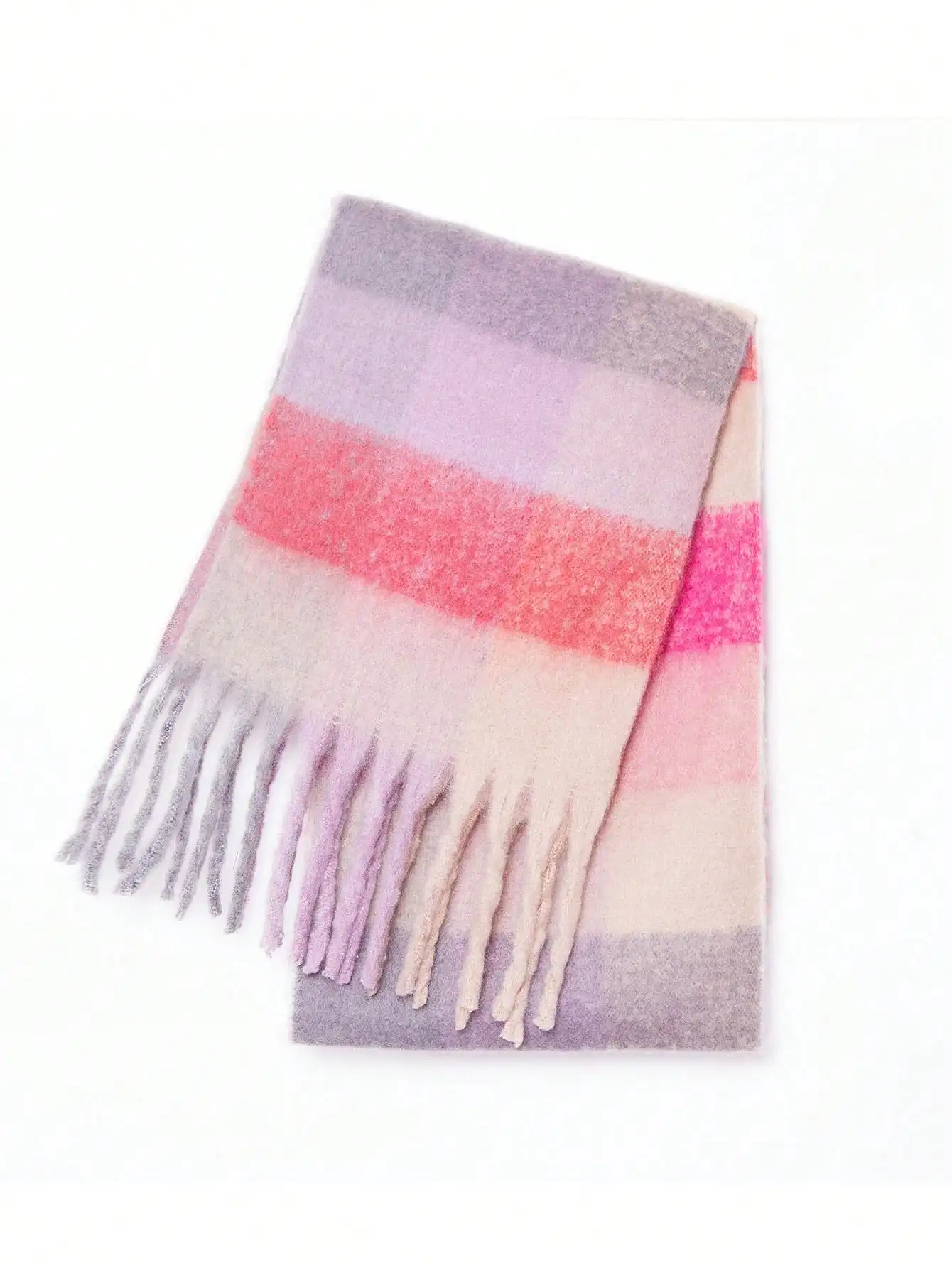 1pc Small Plaid Scarf, Soft & Warm For Autumn/Winter Women Winter Scarves For Dress
