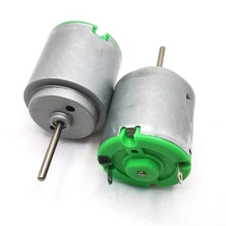 Micro R260 Motor DC 3V 3.7V 4.5V 5V 16500RPM High Speed Mini 24mm Round Electric Motor DIY Hobby Toy RC Car Boat Fan Model