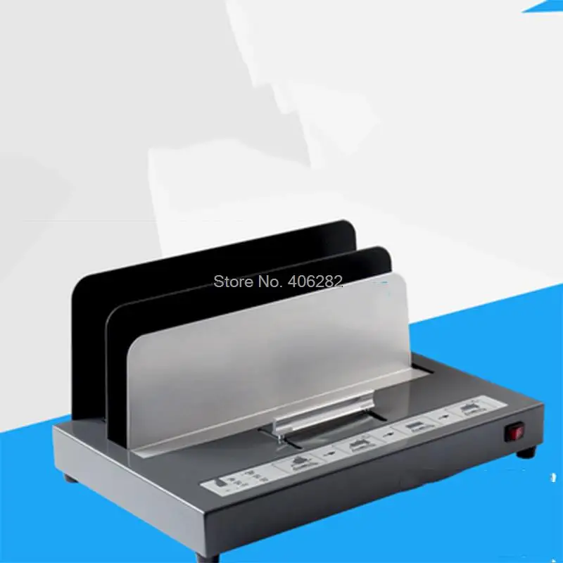 220V/ 50HZ Thermal  Binding Machine TB-500E Electricity Binds 500 Sheets A4 3 Minutes Warm-up Office Binding length A4 / 297mm