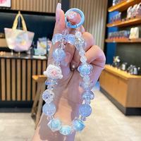 Original Handmade Diy Beaded Pendant Tide Play Internet Celebrity Mobile Phone Chain Bag Hanging Cute Grain Pop Mart Amalilis