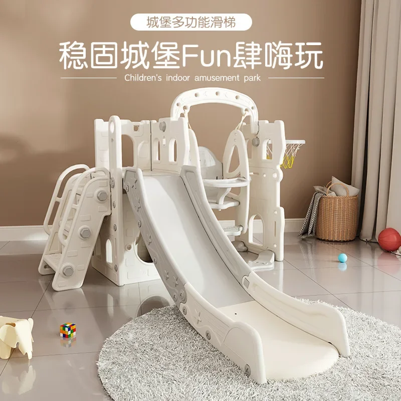 

Slide Enlarged and Thickened Children's Toys Indoor Small Foldable Household