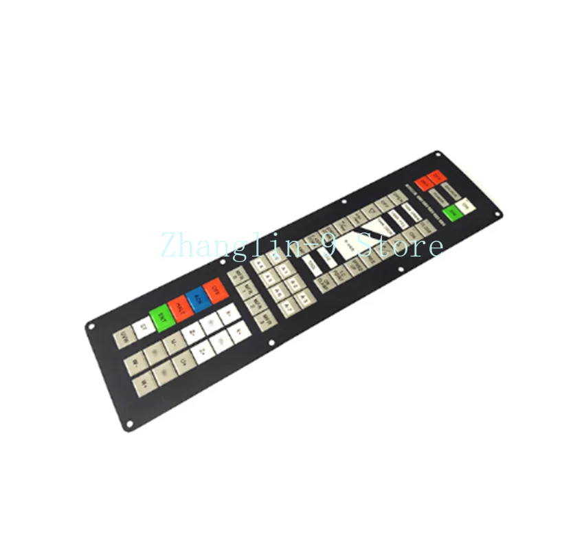 Keyboard panel Operation Control panel Button film wire cutting accessory Hand control box film for Sodick EDM Machine