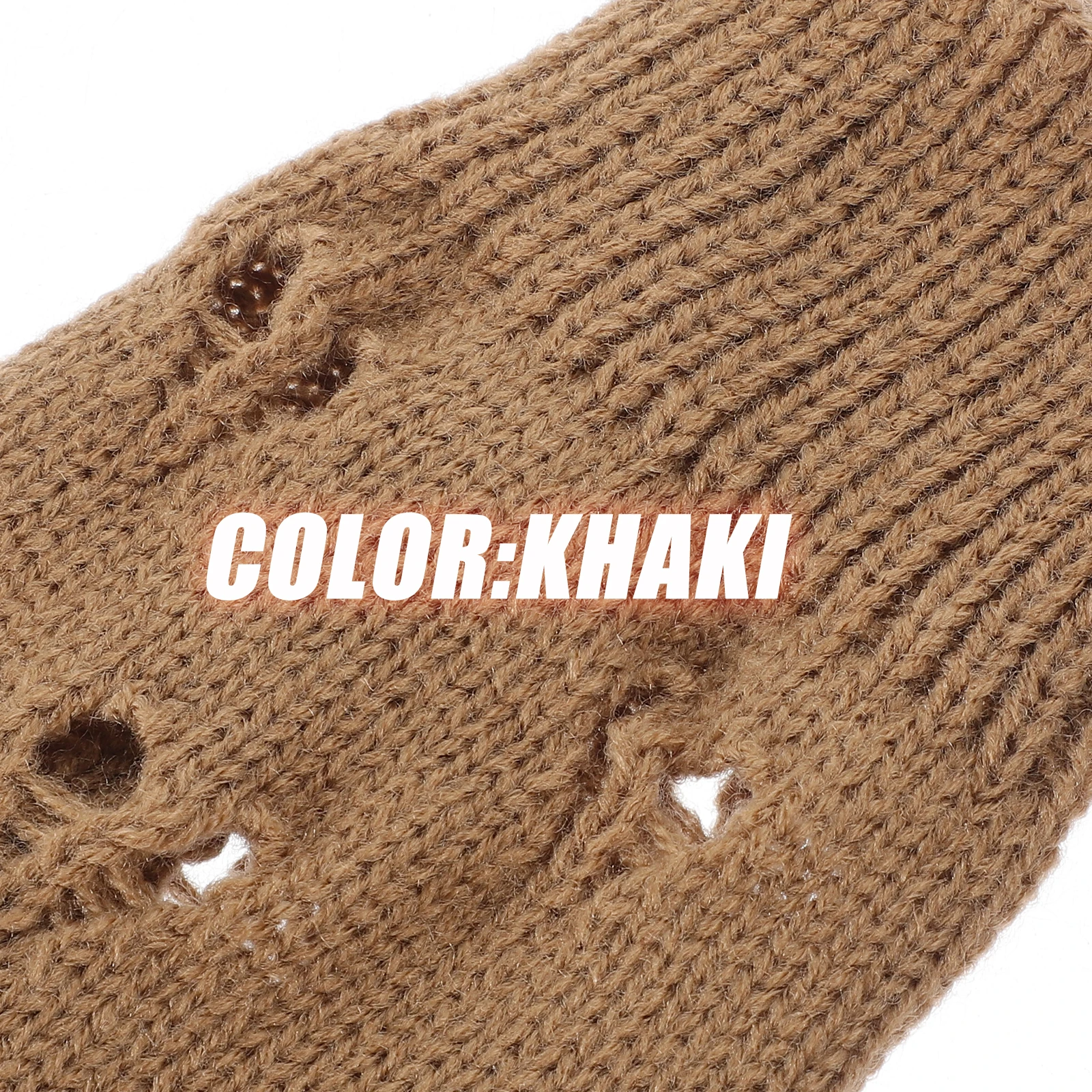 

1Pair Arm Warmers Gloves Crochet Women Soft Comfortable Thermal Handwear for Outdoor Travel Hiking Winter Gift