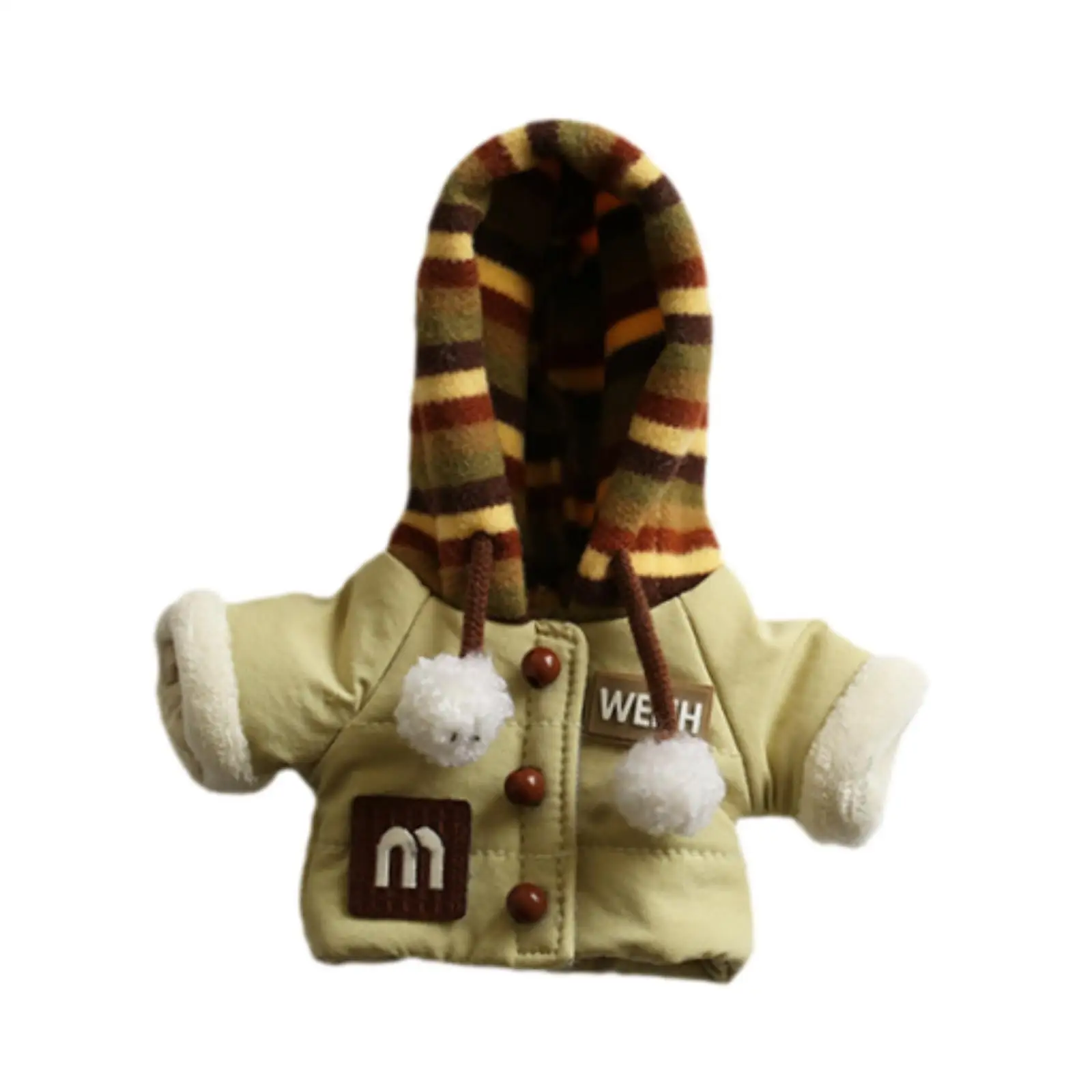 

Mini Doll Clothes Doll Clothes and Accessories Costume for Kids Pendant Doll