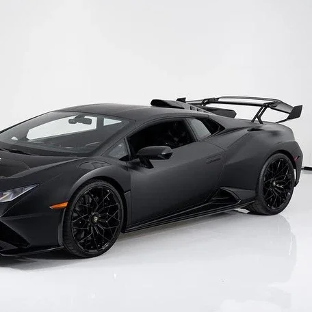 

High quality EVO huracan - carbon fiber tail big wings - STO style for l0 EVO LP610 LP580-2-4, 2014-2023