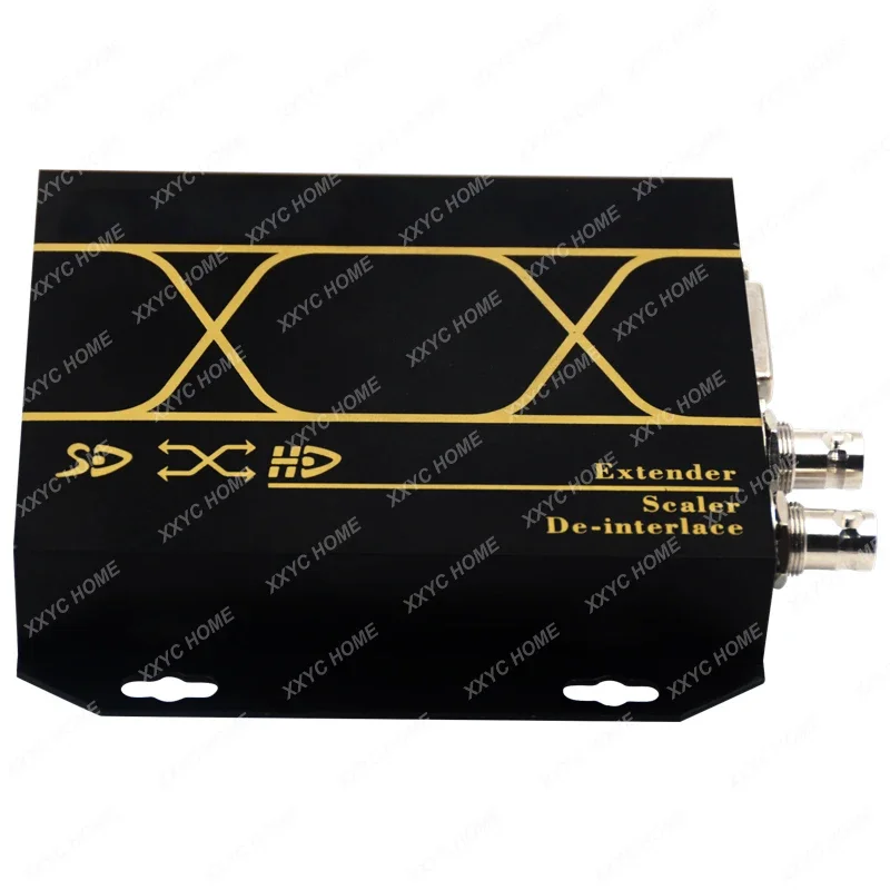 DVI to SDI high definition converter DVI to 3G/HD-SDI radio level frequency conversion output adjustable progressive