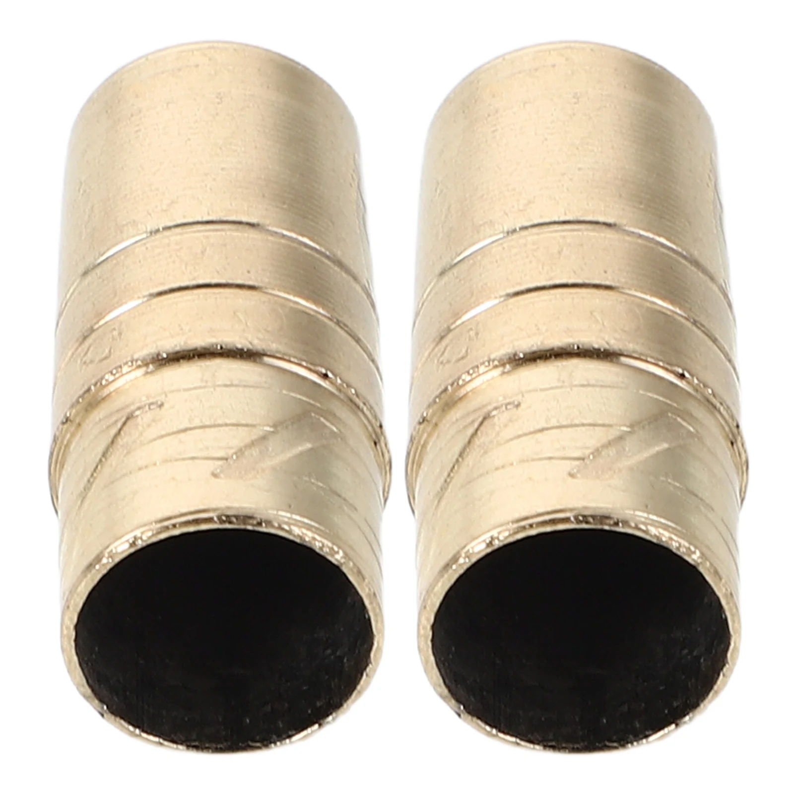 

2Pcs Umbrella Hat Cap Replacement Metal End Plug for Long Handle Stick Outdoor Repair Parts Waterproof Accessories