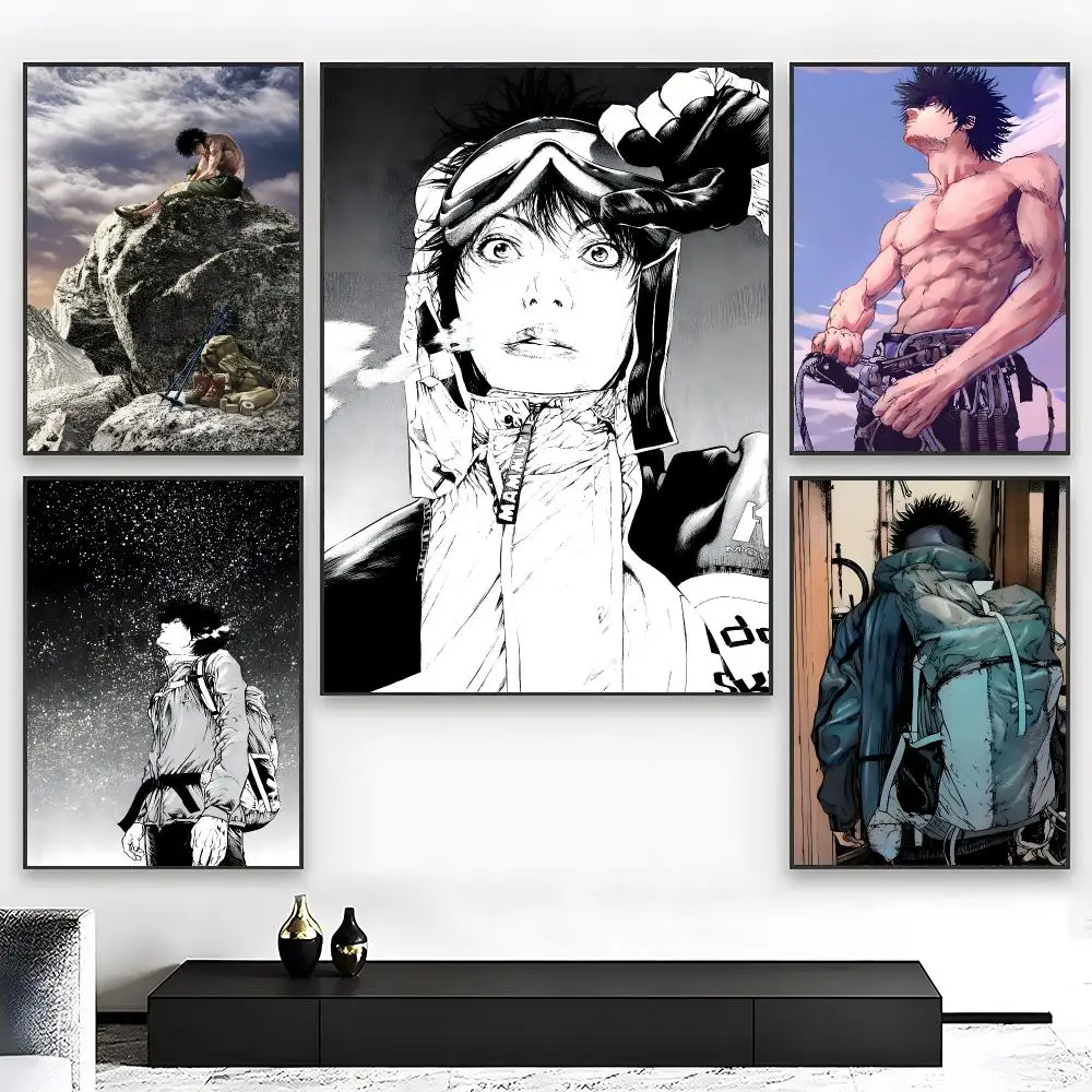Adventure Manga K-Kokou no Hito Poster Wall art print art suitable for living room bedroom bar parlor home decor gift