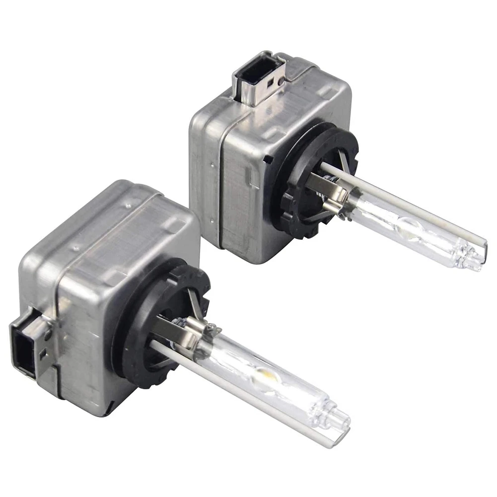 2-Pack 6000K HID Xenon Bulbs for BMW E90/X3