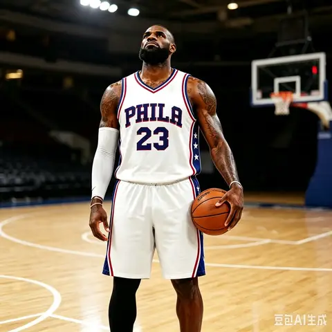 23 Basketball Jersey Philadelphia Sleeveless Tank Top Quick Dry Sport Streetwear Fans Training Vest White Blue Family Matching