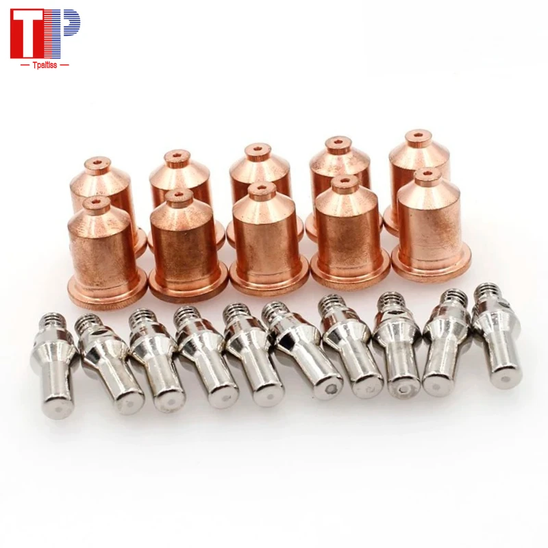 

PTM-60 PTM60 IPT-60 PT-60 IPT-40 Электрод PT40 52582, контактный наконечник/форсунка 0,9 мм, 51318C, горелка для плазменной резки PKG/20