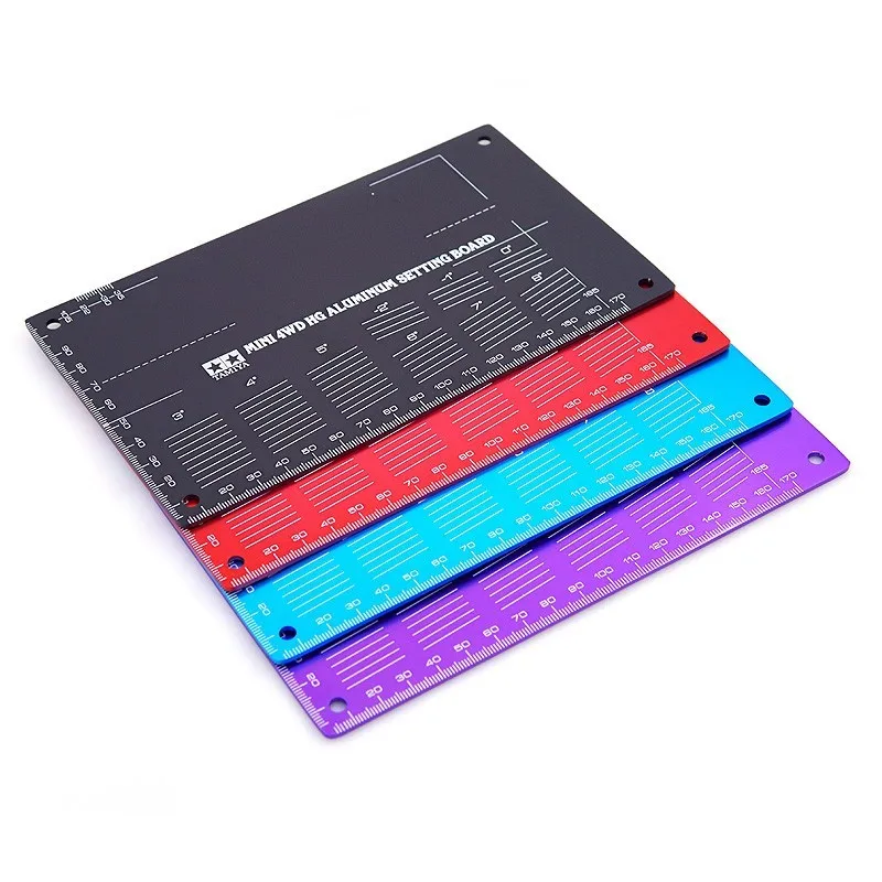 

Self-made Tamiya four-wheel drive vehicle accessory tools - Aluminum shunting plate - Inspection plate - 94823 - 95201 - Multi-c