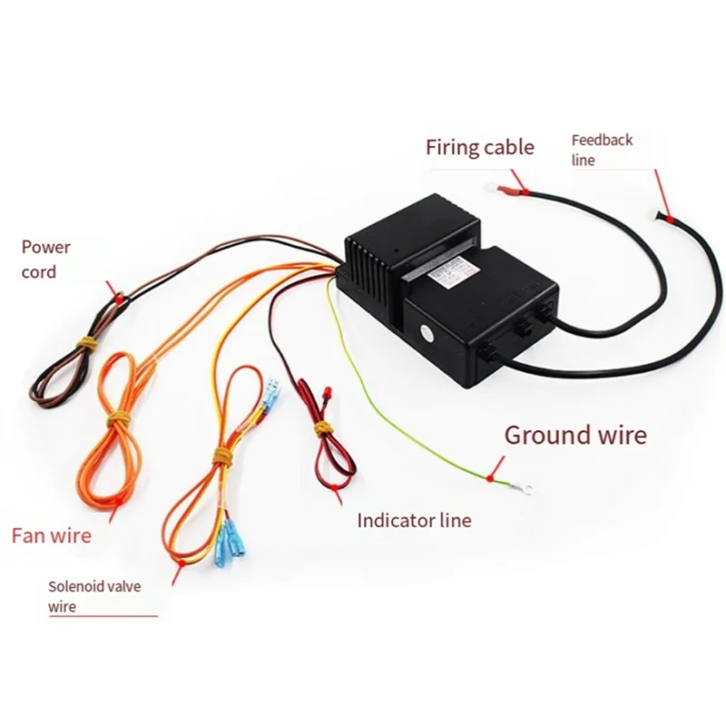 A98E-Gas Oven Pulse Ignition Controller Oven Lighter Pulse Igniter Universal Catering Gas Oven Spare Parts