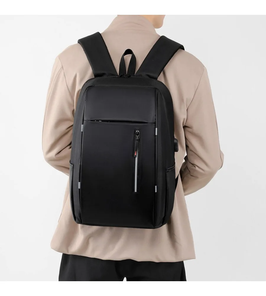 

Computer bag fashionable three-dimensional versatile college student schoolbag backpack business commute simple