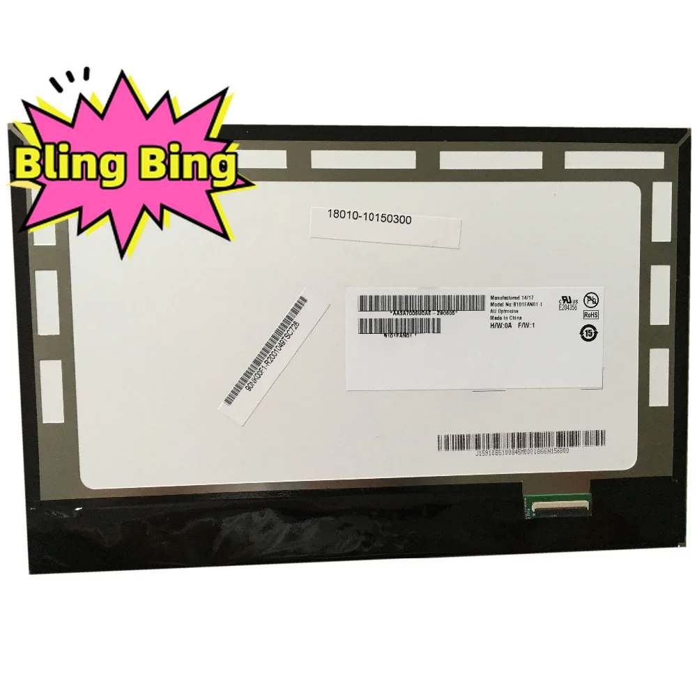 Для Asus ME102 TF103CG ME103C ME102A B101EAN01.1 B101EAN01.6 10,1-дюймовый ЖК-ЭКРАН 1280×800