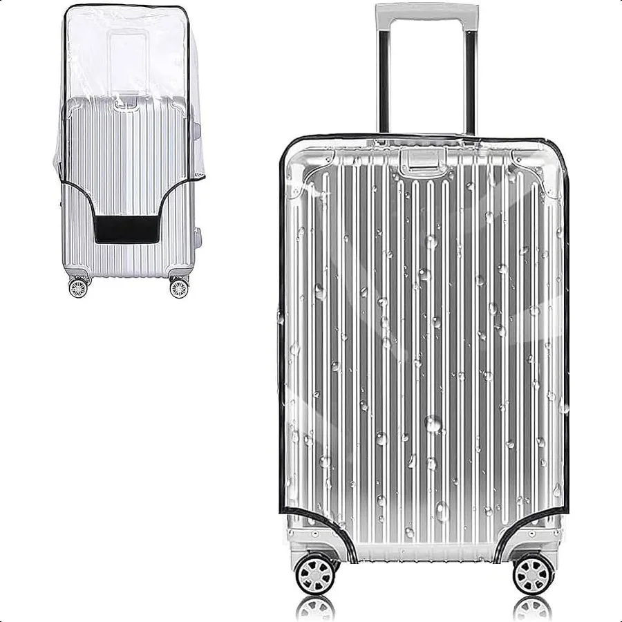 

Clear PVC Suitcase Cover 20 Inch